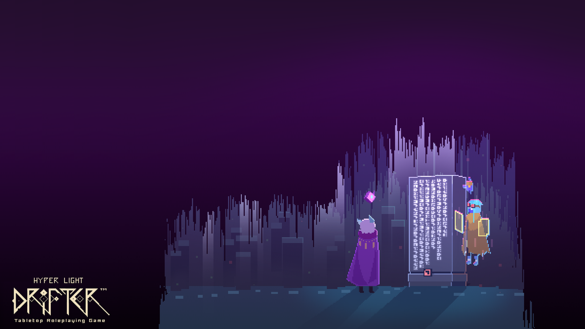 Hyper Light Drifter RPG: Wallpapers