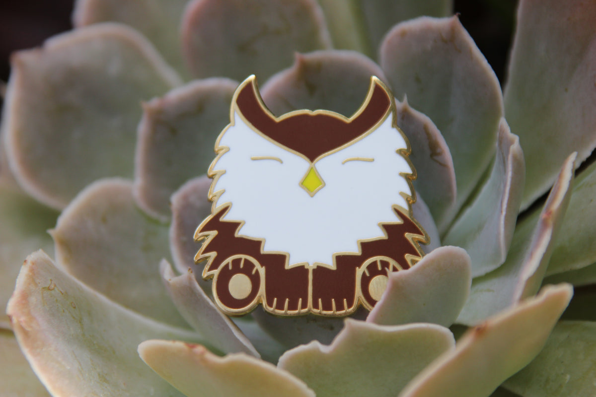 Owlbear Pins (AUS)