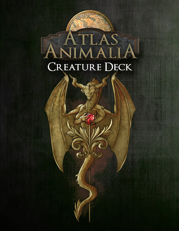 Atlas Creature Deck (AUS)