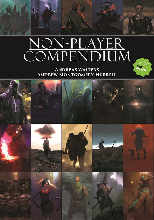 Non-Player Cards - Compendium (AUS)