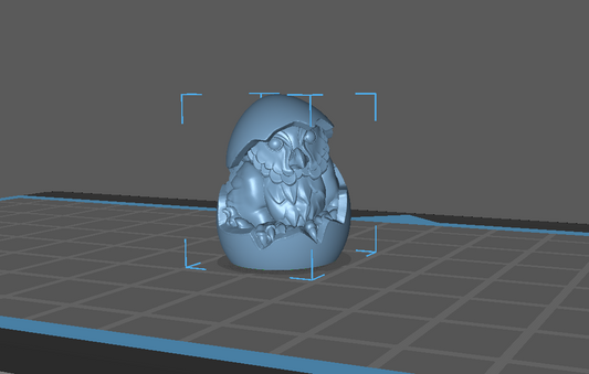 STL: Hatching Owlbear