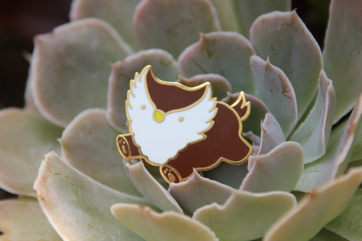Owlbear Pins (AUS)