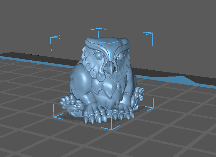 STL: Sitting Owlbear