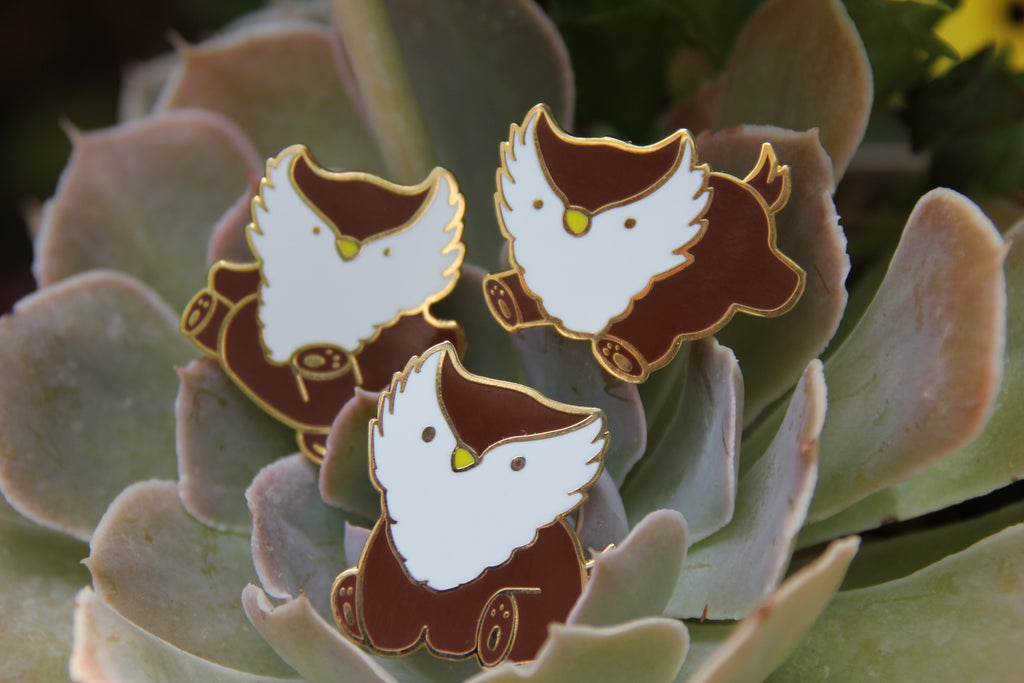 Owlbear Pins (AUS)